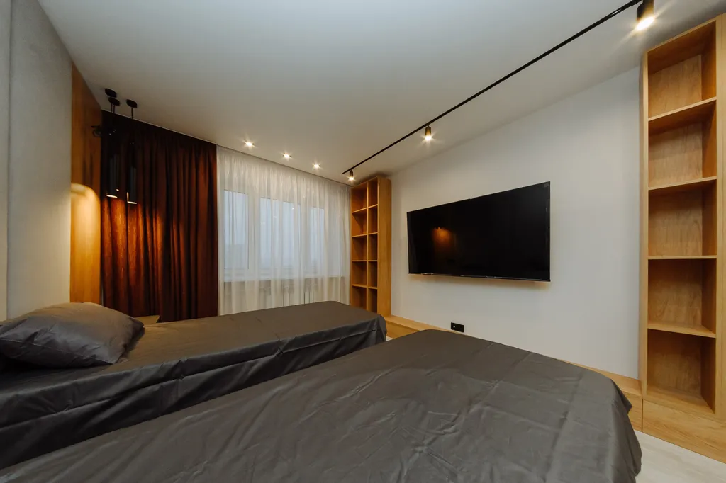 Новый апартамент недалеко от центра