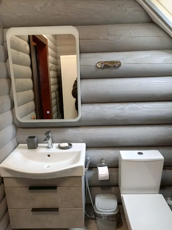 Уютный загородный дом с видом на лес