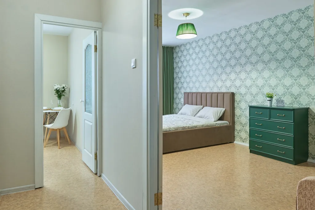 Квартира на Ленской, 47 рядом с СК Кристалл, СК Юпитер