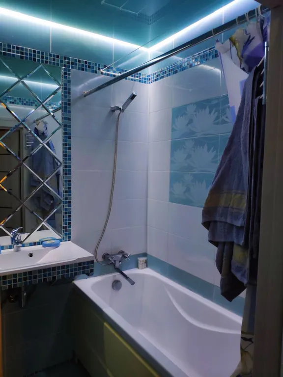 Уютная квартира с видом на горы