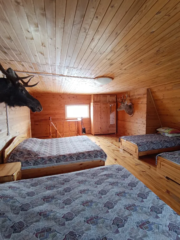 Уютный домик у реки