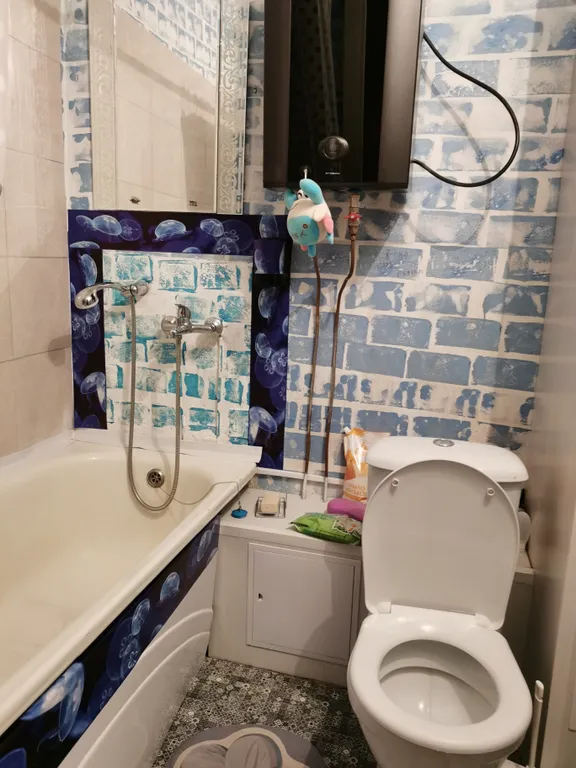 Квартира с видом на залив Баренцева моря и горы