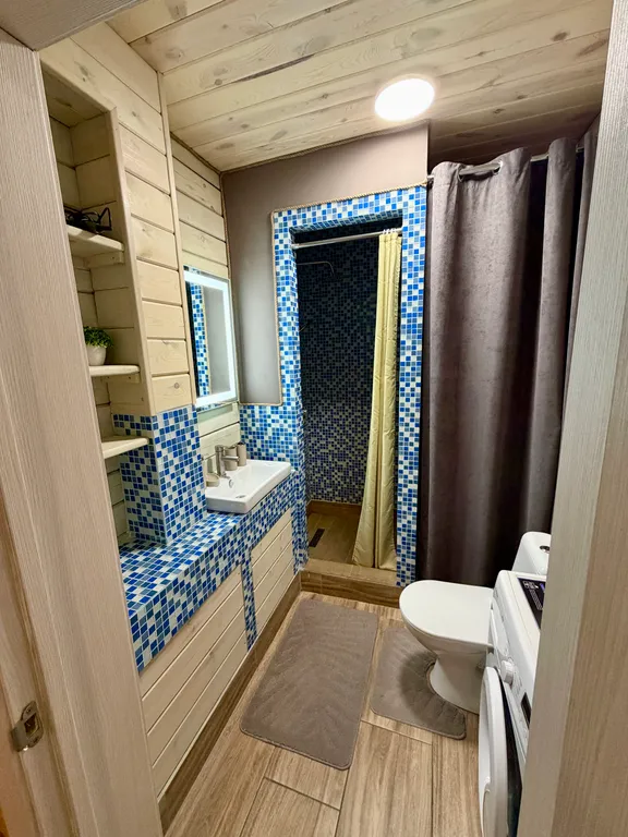 Дом из кедра Рябинка