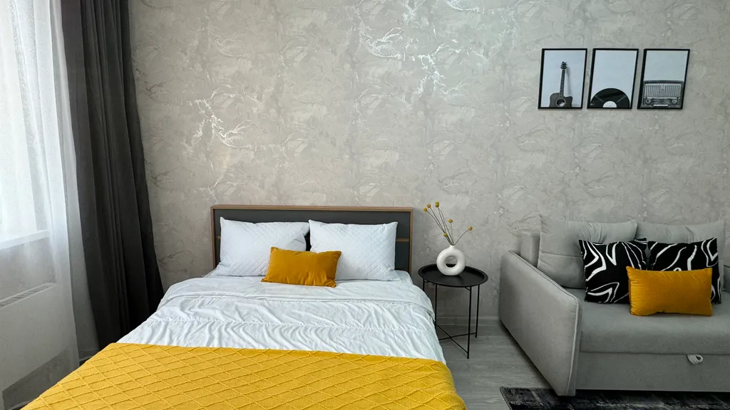 Квартира Уютная студия в ЖК Мичуринские аллеи — Красноярск