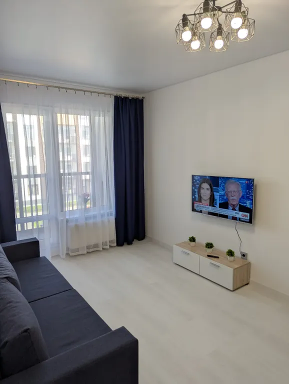 Квартира Новая уютная квартира с удобным расположением — Шушары