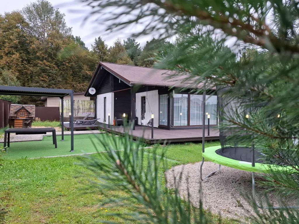 Дом с сауной