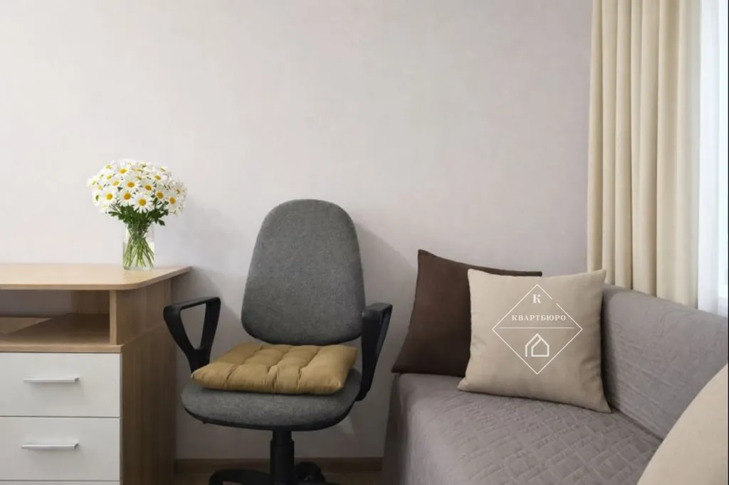 Уютная квартира с отличным ремонтом