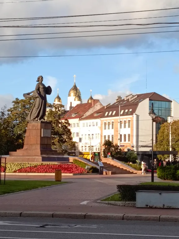 Квартира Уютная квартира в центре Калининграда — Калининград