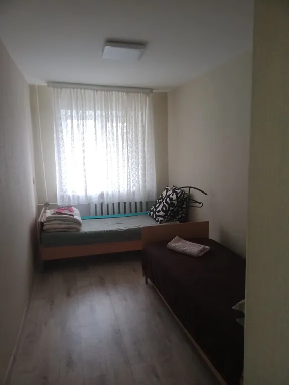 Двухкомнатная квартира с видом на купола церкви и мемориал