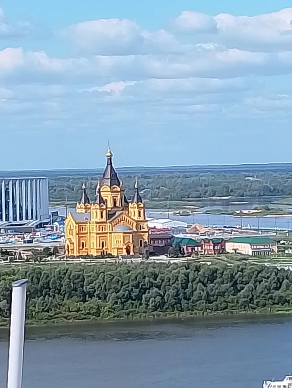 Квартира Квартира Уютная студия в самом центре города в современном отеле Тауэр Плаза — Нижний Новгород