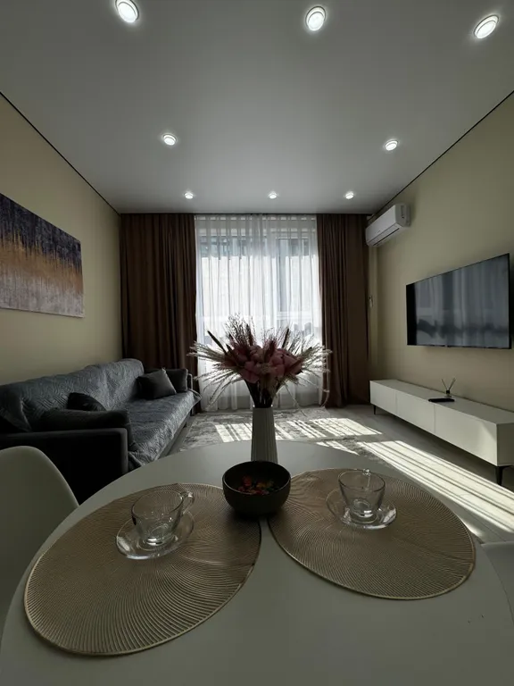 Уютная квартира в ЖК Кристалл