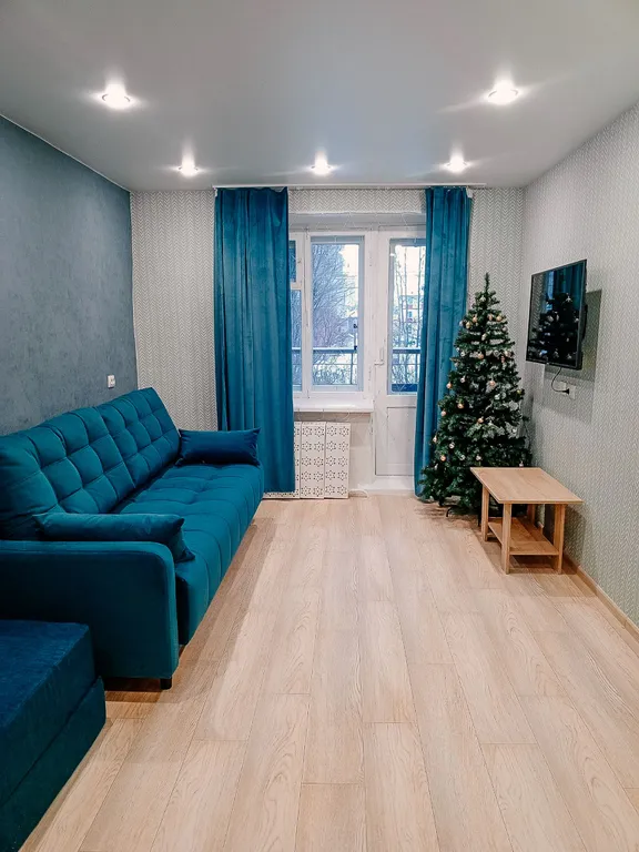 Квартира Свежая трешка с раздельными комнатами в тихом районе города — аренда посуточно в Великий Устюг