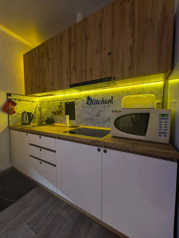 Современная квартира в центре класса люкс с видом на город