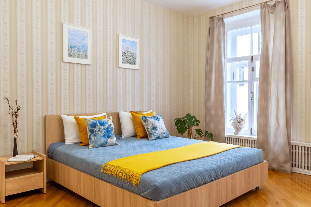 Просторная двухкомнатная квартира у Русского музея