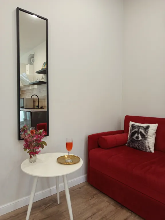 Новая квартира в центре