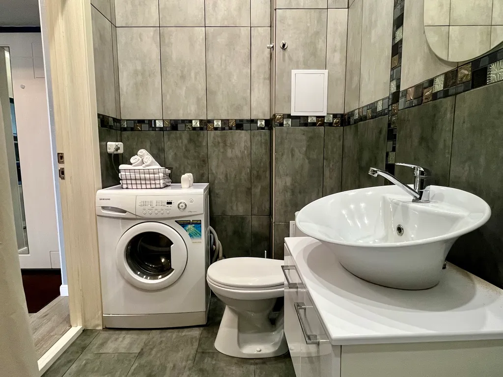 Уютная квартира рядом с парком Победы