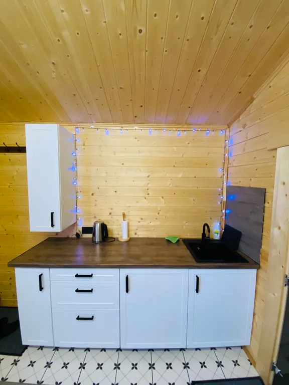 Уютный домик и баня