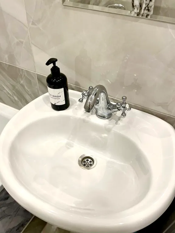 Квартира с видом на город в новом Бизнес-ЖК