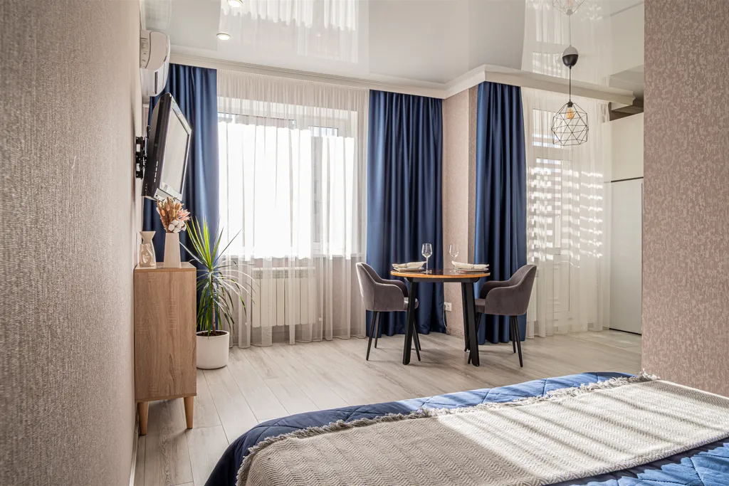 Уютная дизайн-студия