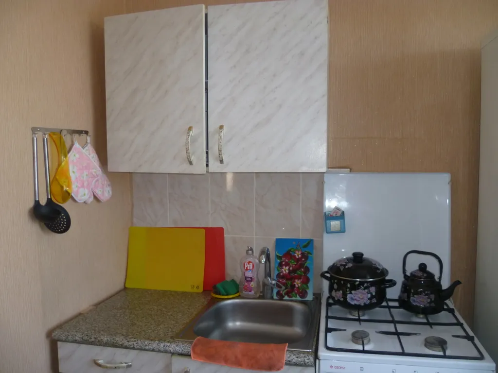 Уютная 1-комнатная, квартирка рядом с Тургояком по тропе здоровья