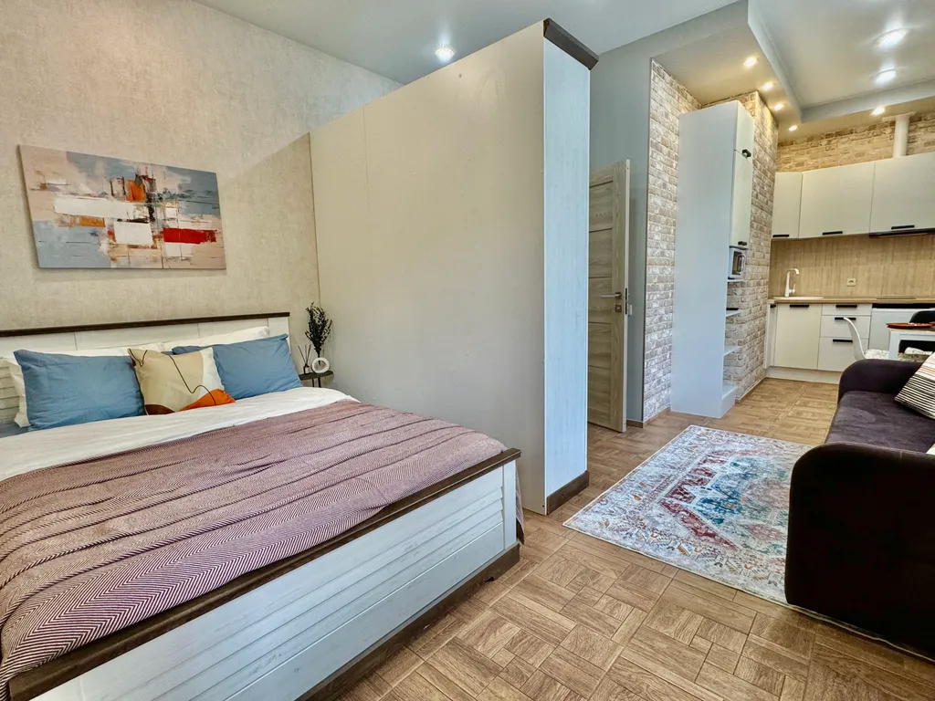 Уютная студия в самом центре Эстосадка