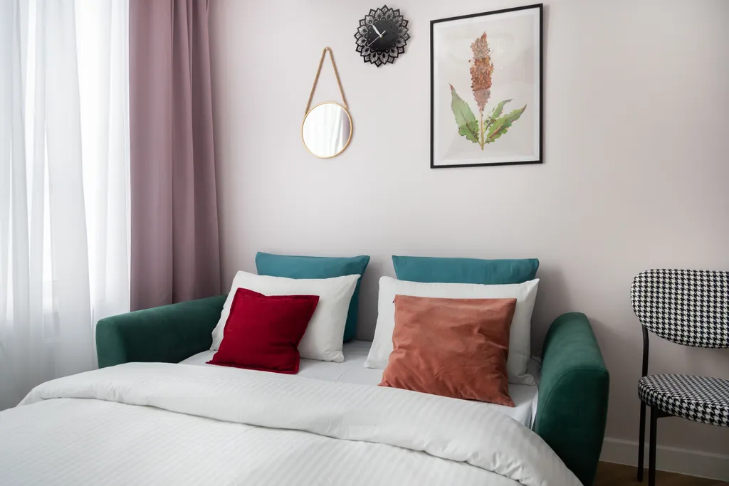 Андреевская студия с камином