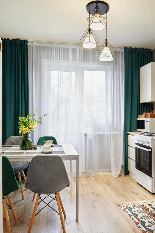 Семейная квартира с детской комнатой