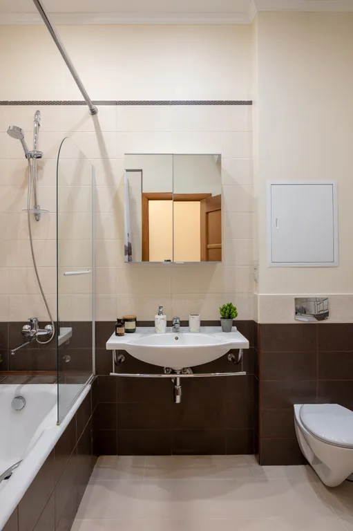 Квартира Квартира GM Apartments LUX Трехкомнатная на Арбате — Москва