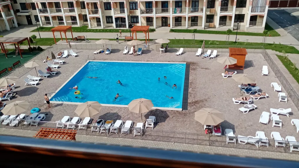 Студия в райской тиши Сукко