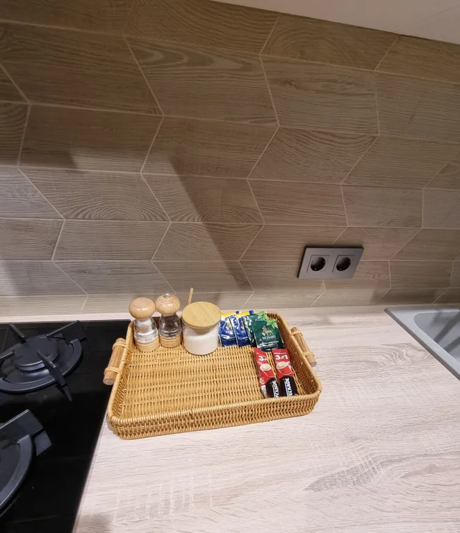 Уютная современная студия