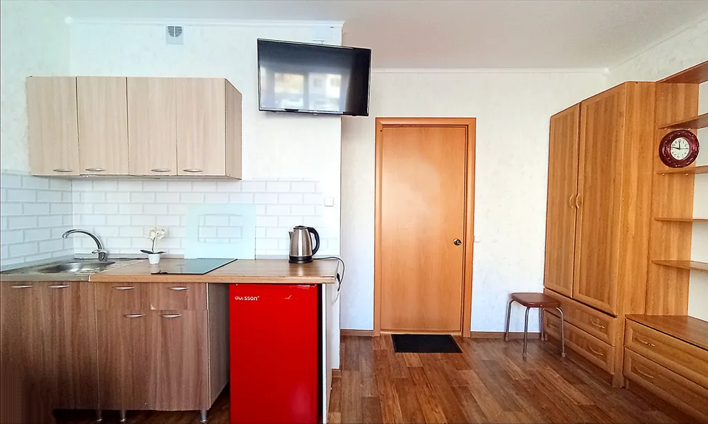 Эконом-студия в новом доме