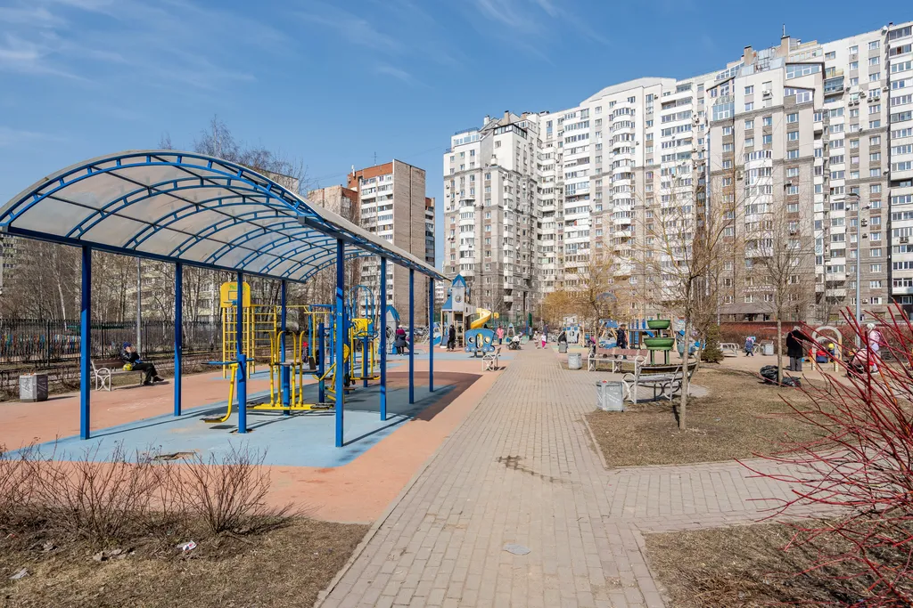 Квартира 1-комнатная Квартира — Санкт-Петербург