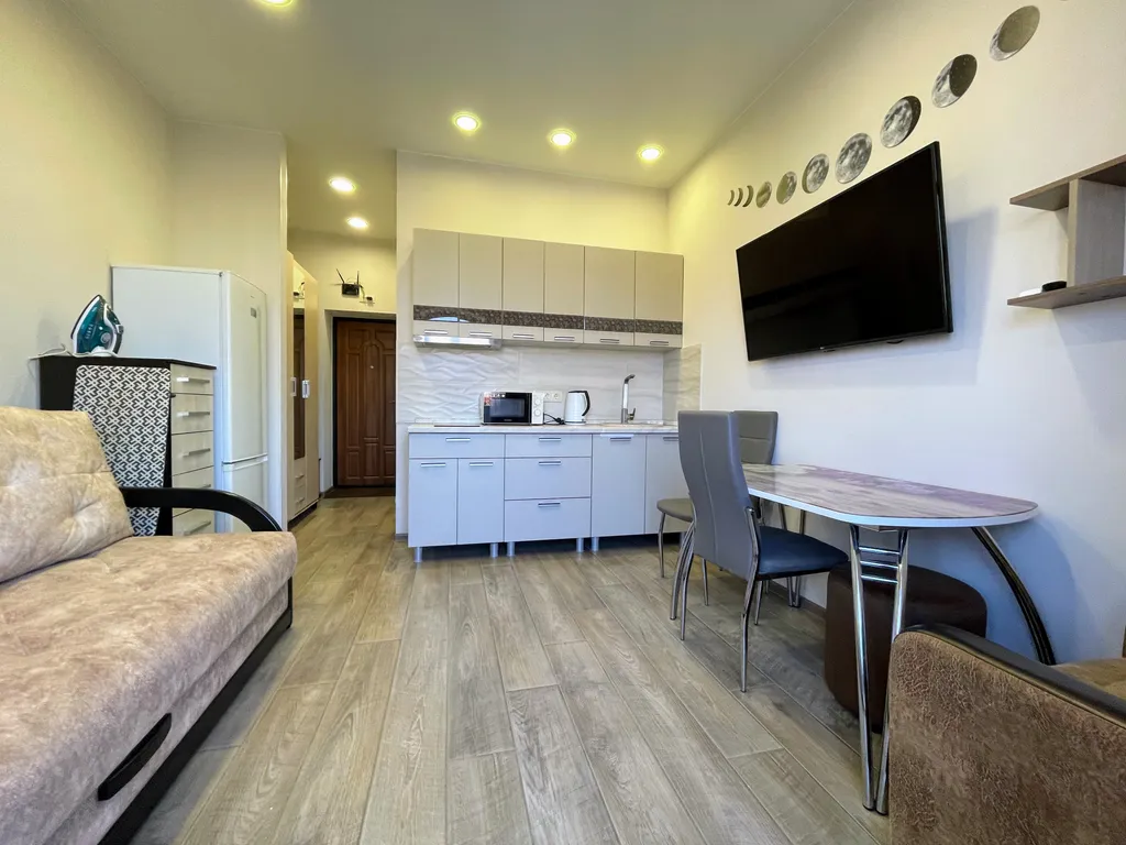 Апартамент на первой линии от моря