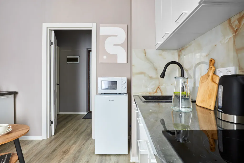 Квартира Квартира Семейная студия рядом с Экспоград-Юг — Краснодар