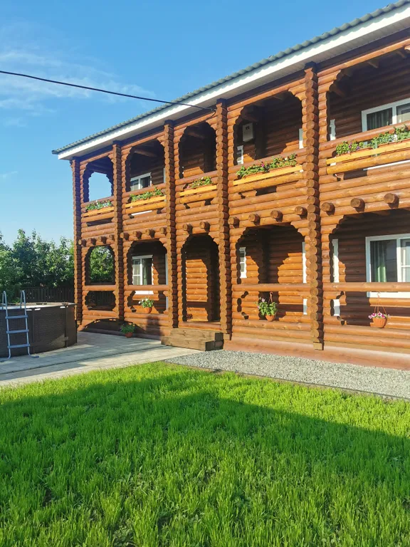 Эко-дом из бруса