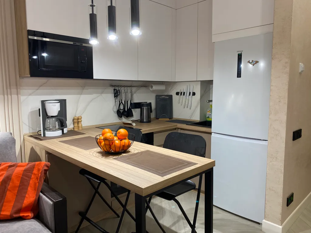 Квартира Квартира Уютная студия с видом на Олимпийский парк — Сириус