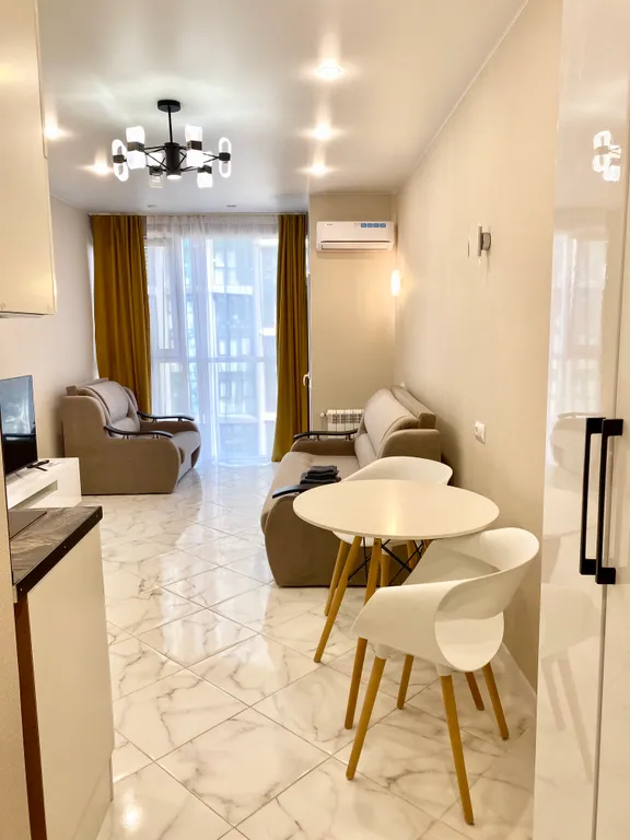 Квартира Квартира Студия в элитном ЖК Сочи Парк — Сочи