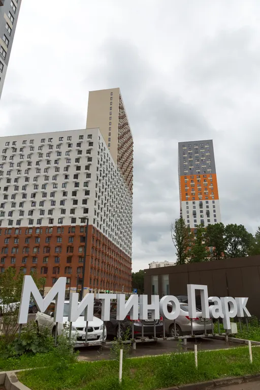 Студия в ЖК Митино Парк около метро