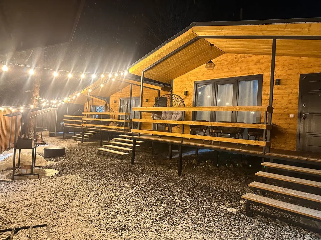 Коттедж Шале с видом на горы — аренда посуточно в Архыз