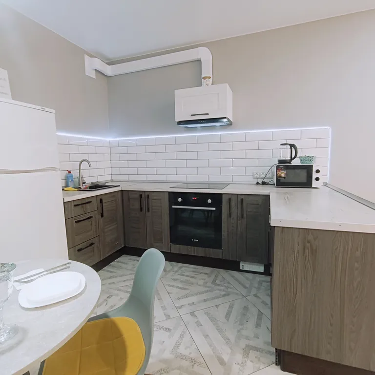 Уютная, светлая, чистая квартира в ЖК Солнечный город