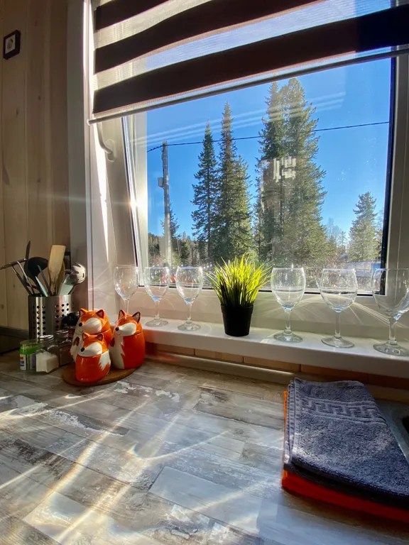 Уютный барнхаус с баней и чаном на территории