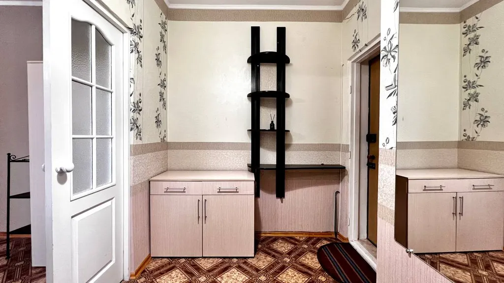 Просторная квартира в тихом районе