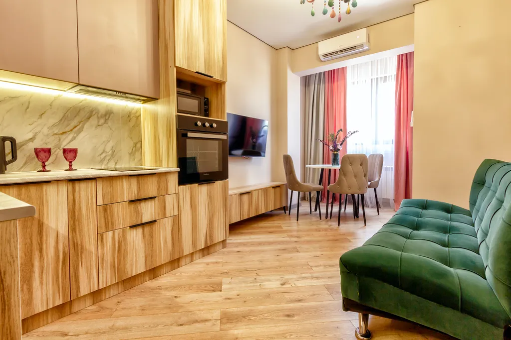 Квартира Современная квартира в самом центре — Алматы