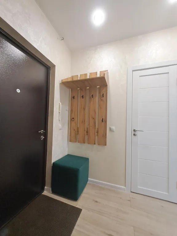 Новая квартира на высоком этаже