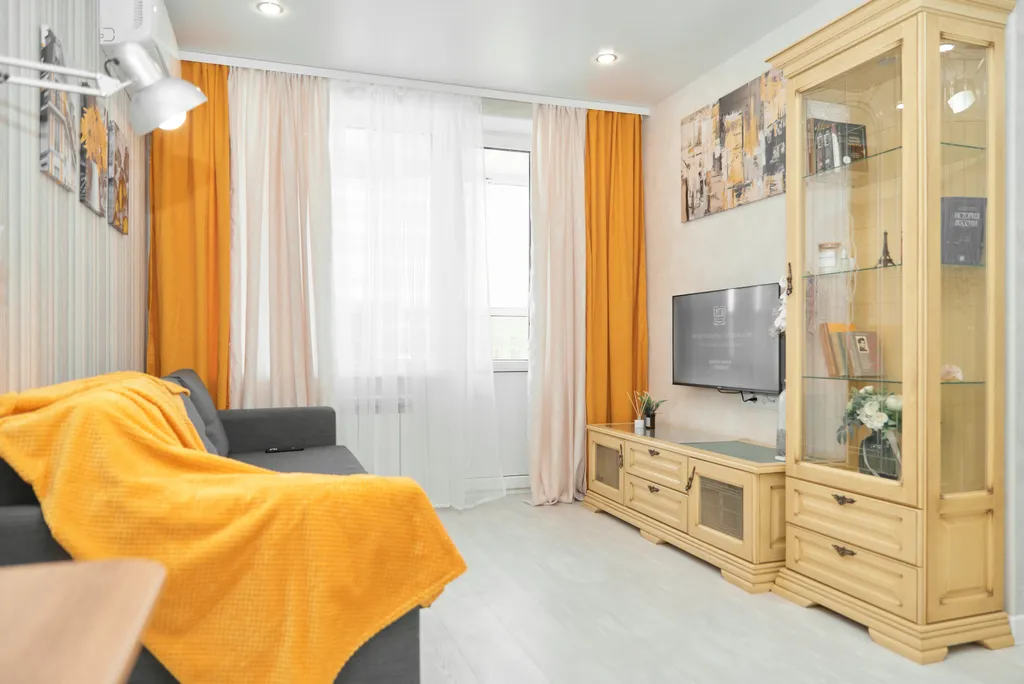 Стильная евродвушка в центре