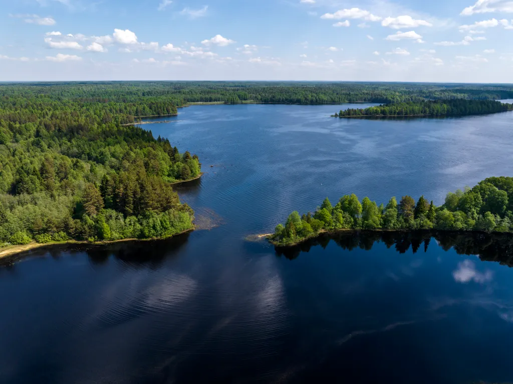 Домик на двоих с панорамным окном