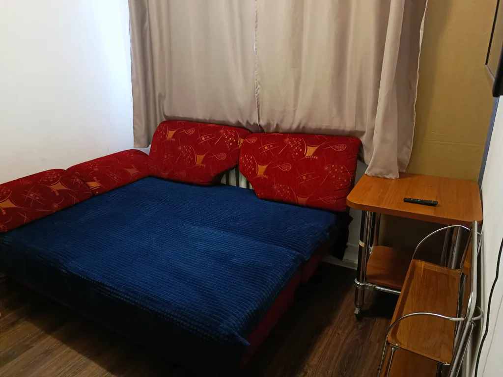 Компактная студия с двуспальным диваном у станции МЦД4 Железнодорожная