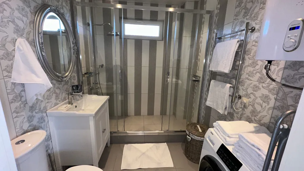 Дом в стиле шале с панорамный видом на горы