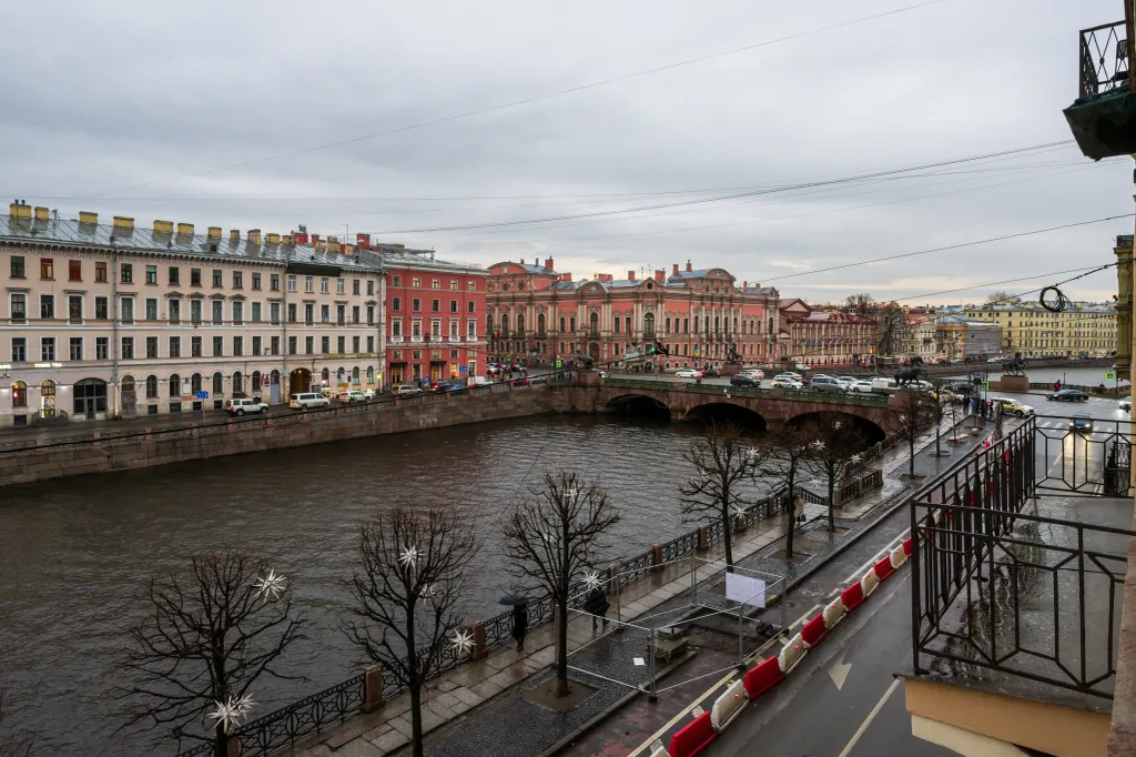 Квартира Квартира с видом на набережную — Санкт-Петербург