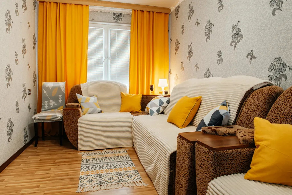 Огромная квартира с 2 санузлами